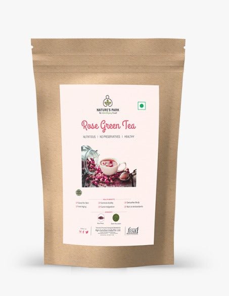 Buy Rose Green Tea (500 g) | Shop Verified Sustainable Tea on Brown Living™