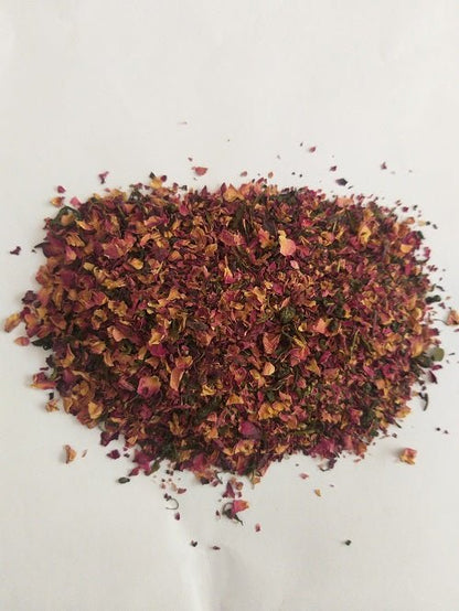 Rose Green Tea Can (125 g) | Verified Sustainable by Brown Living™