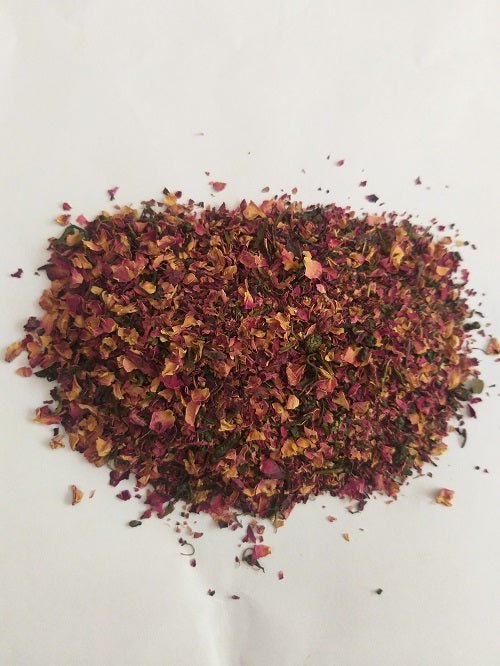 Buy Rose Green Tea Can (125 g) | Shop Verified Sustainable Products on Brown Living