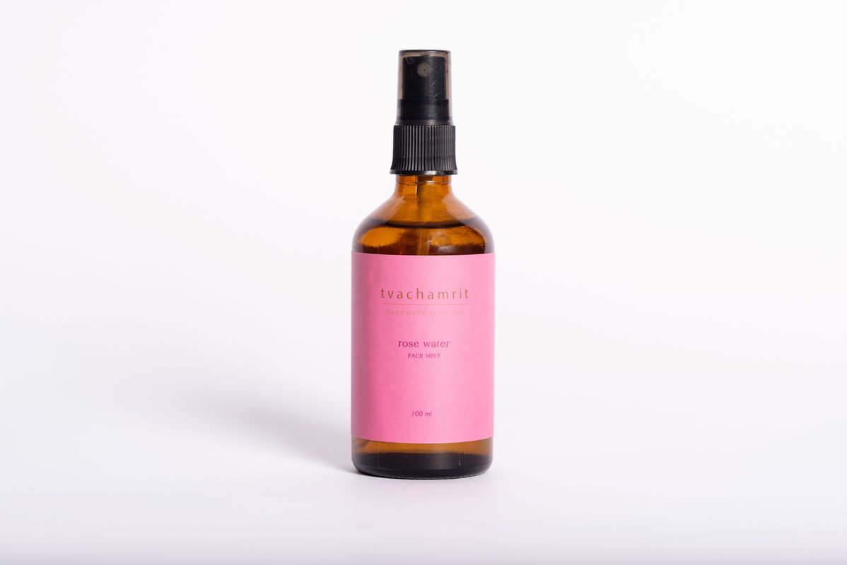 Buy Rose Hydrosol Online on Brown Living | Face Toner