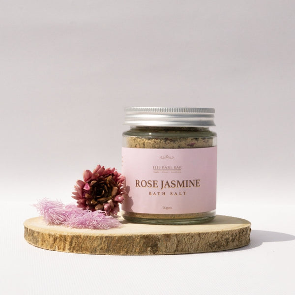 Buy Rose Jasmine Bath Salt | Shop Verified Sustainable Bath Salt on Brown Living™
