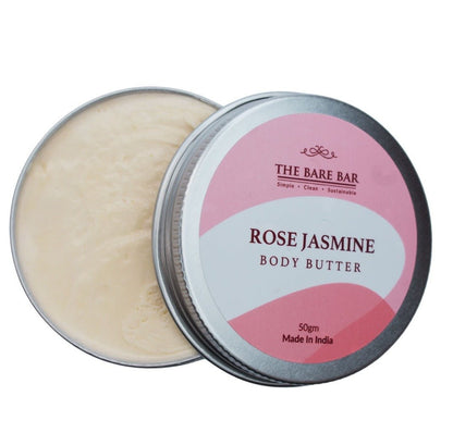 ROSE JASMINE BODY BUTTER | Verified Sustainable by Brown Living™