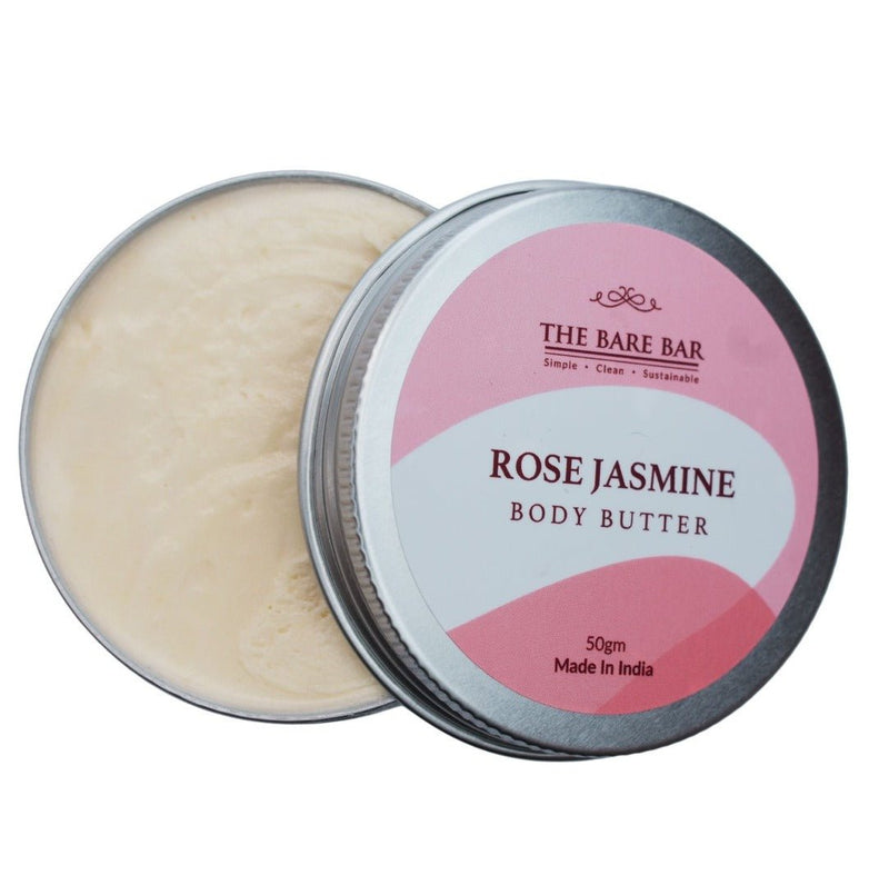 ROSE JASMINE BODY BUTTER | Verified Sustainable on Brown Living™