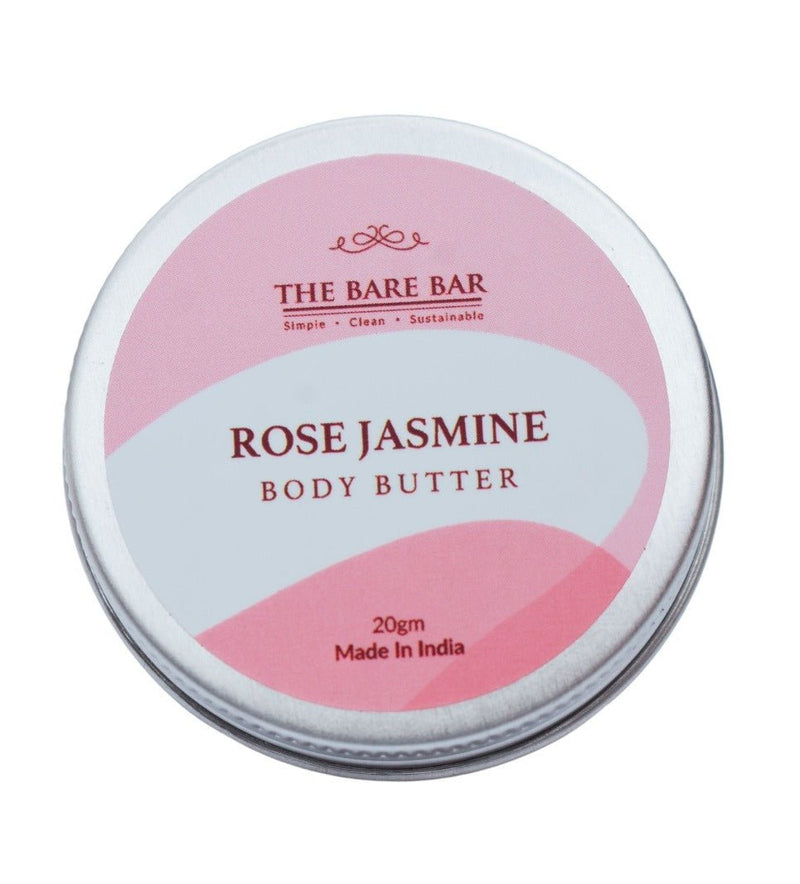 ROSE JASMINE BODY BUTTER | Verified Sustainable on Brown Living™