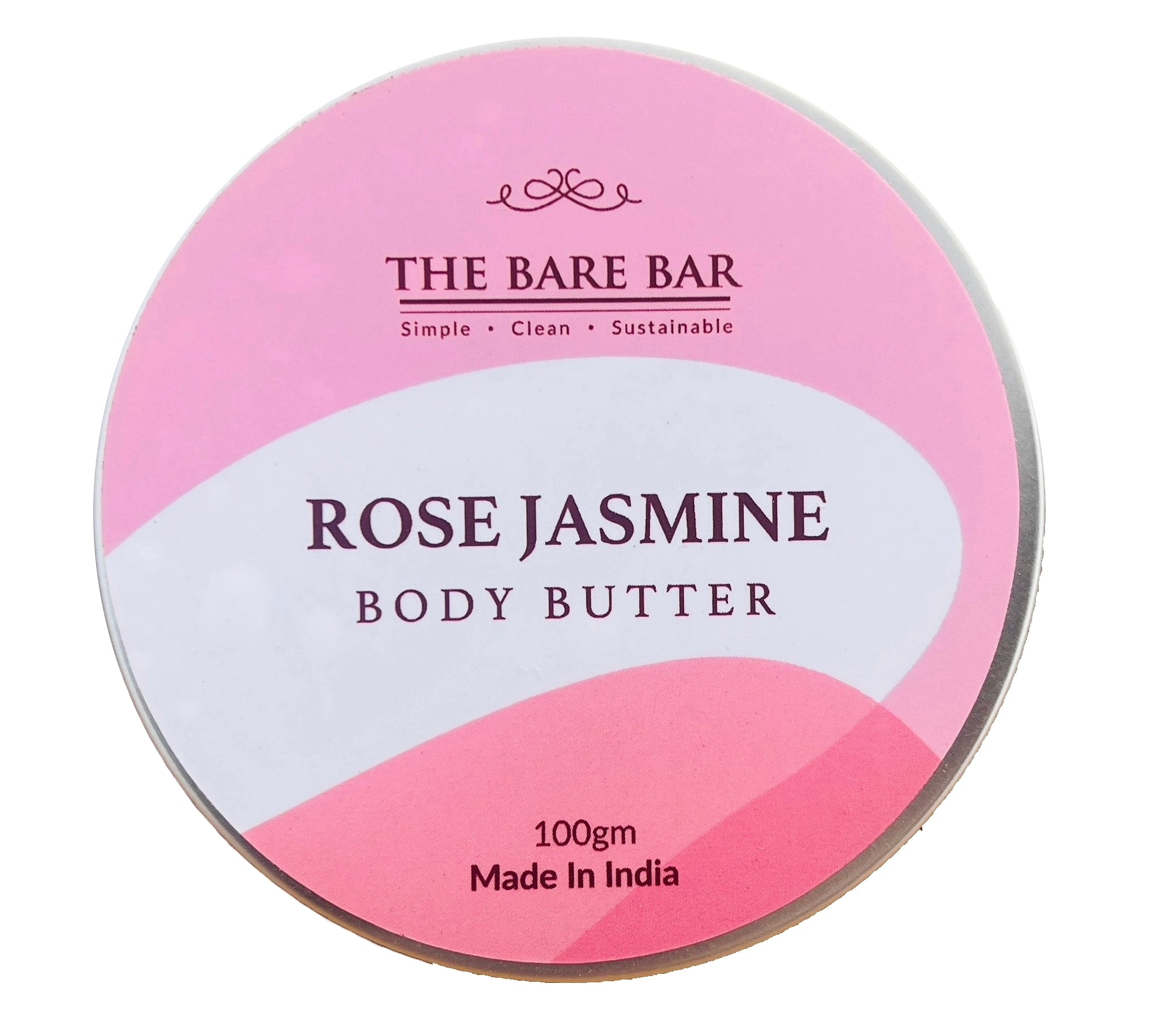 ROSE JASMINE BODY BUTTER | Verified Sustainable by Brown Living™