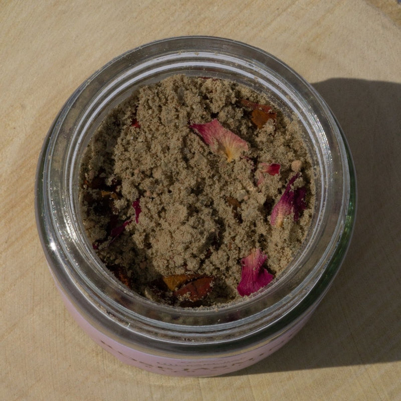 Buy Rose Jasmine Body Scrub | Shop Verified Sustainable Products on Brown Living