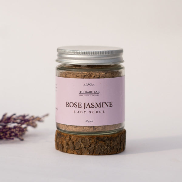 Buy Rose Jasmine Body Scrub | Shop Verified Sustainable Body Scrub on Brown Living™
