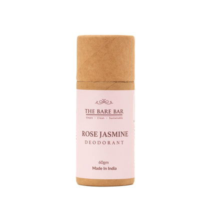 ROSE JASMINE DEODORANT | Verified Sustainable by Brown Living™