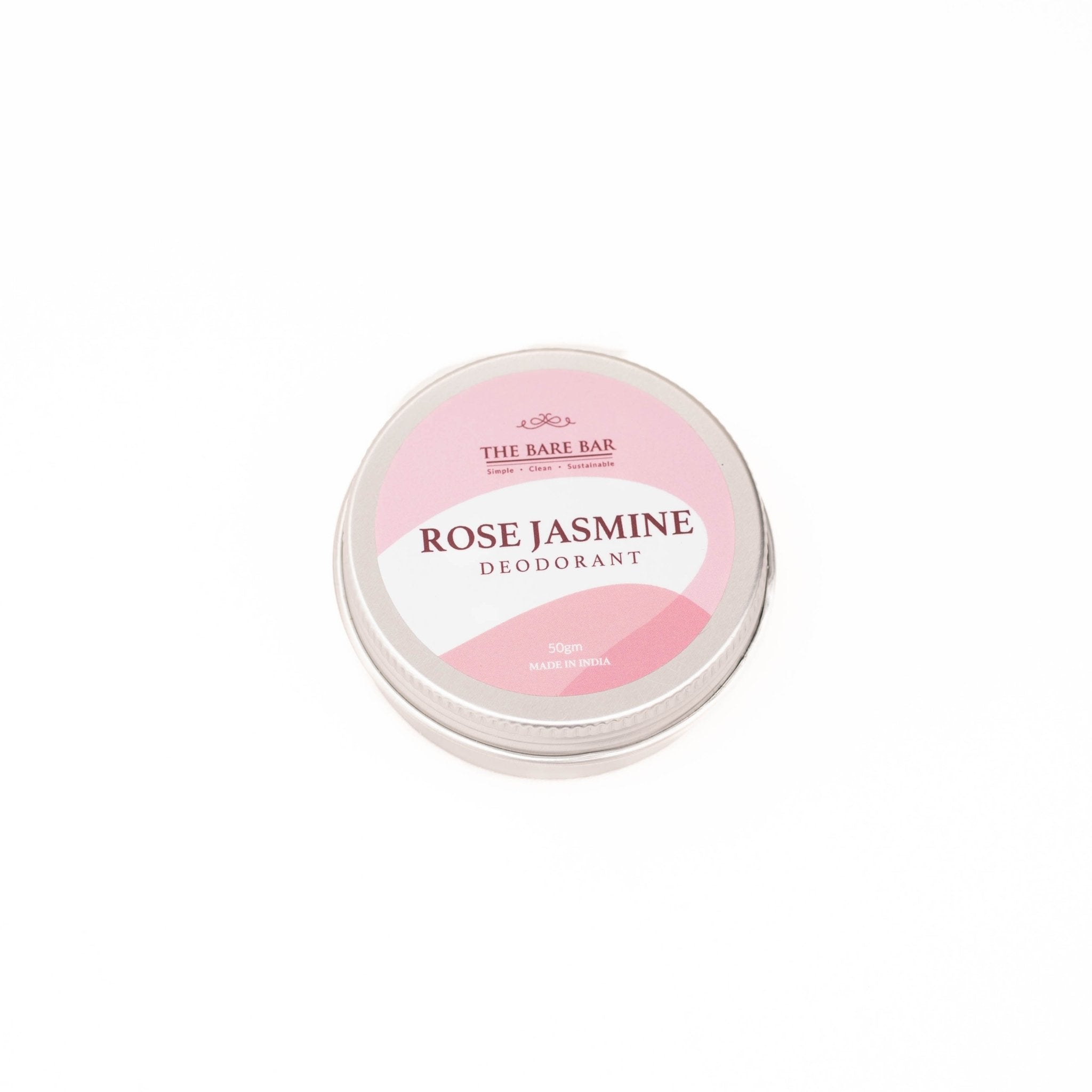 ROSE JASMINE DEODORANT | Verified Sustainable by Brown Living™