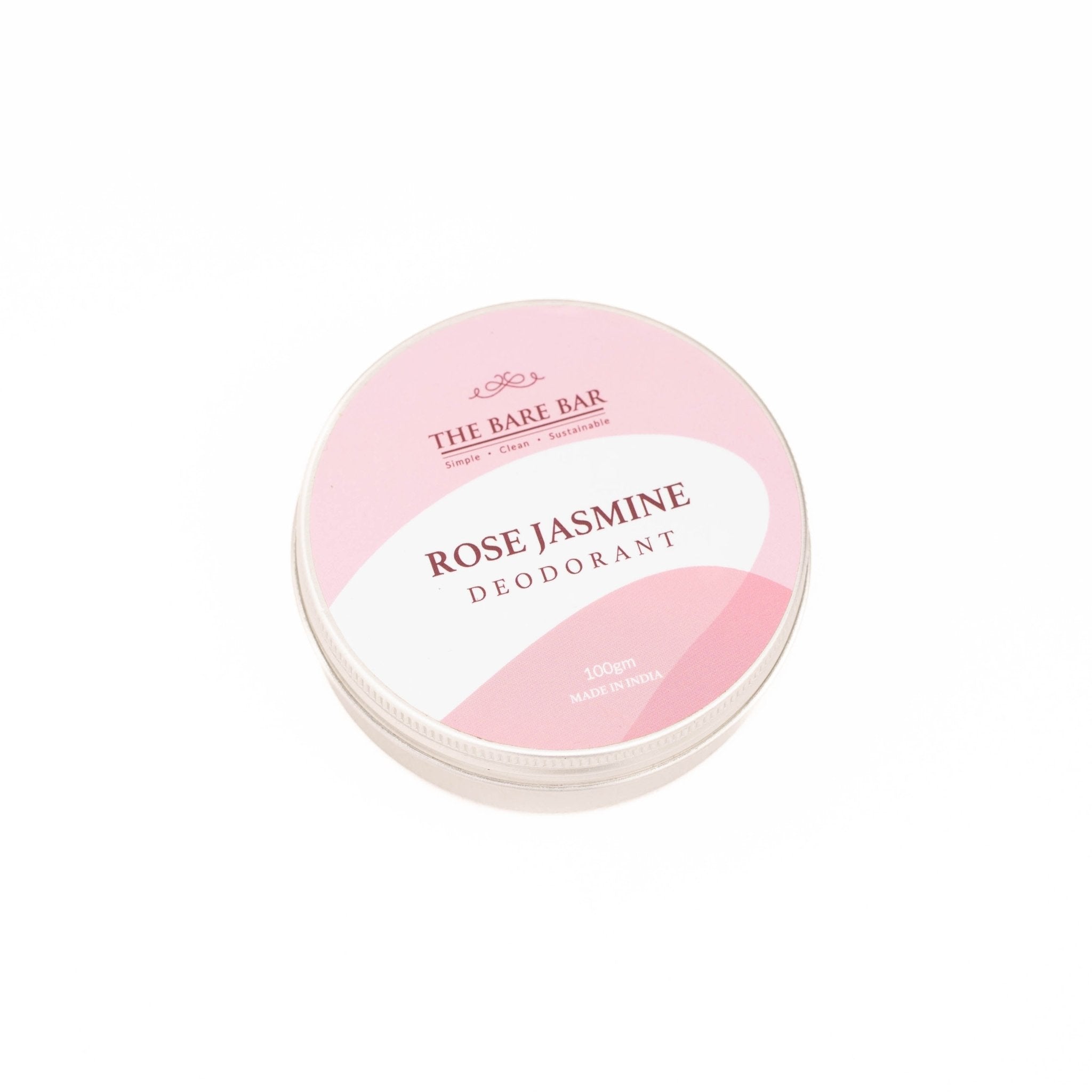 ROSE JASMINE DEODORANT | Verified Sustainable by Brown Living™