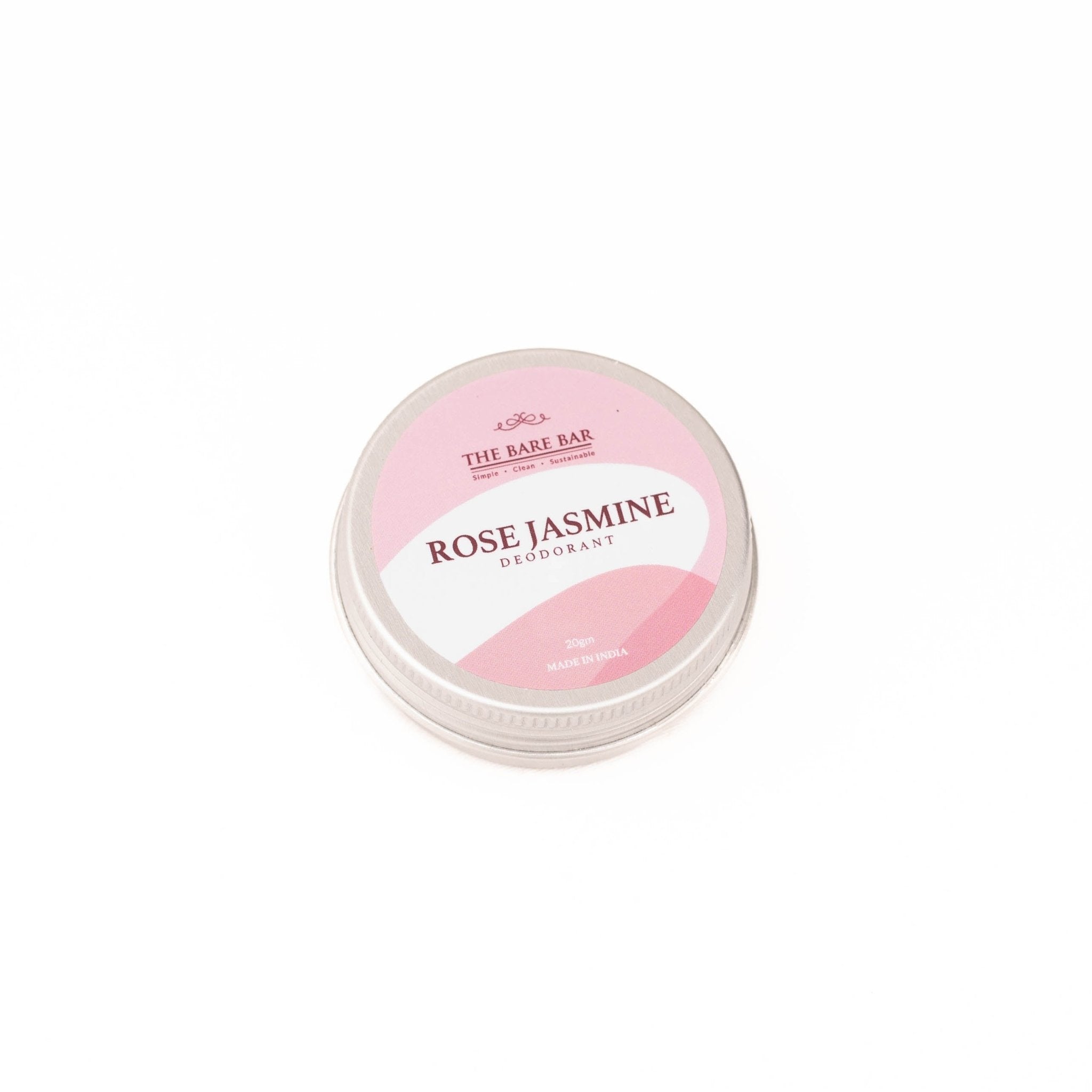 ROSE JASMINE DEODORANT | Verified Sustainable by Brown Living™