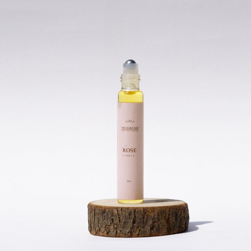 Buy Rose Lip Oil | Natural Lip Care | Shop Verified Sustainable Lip Balms on Brown Living™
