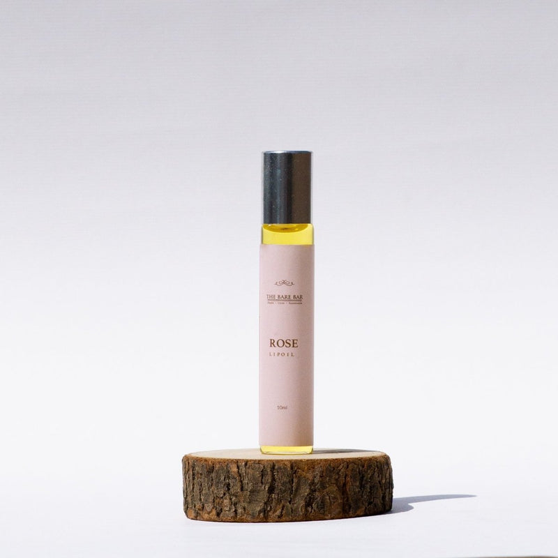 Buy Rose Lip Oil | Natural Lip Care | Shop Verified Sustainable Lip Balms on Brown Living™