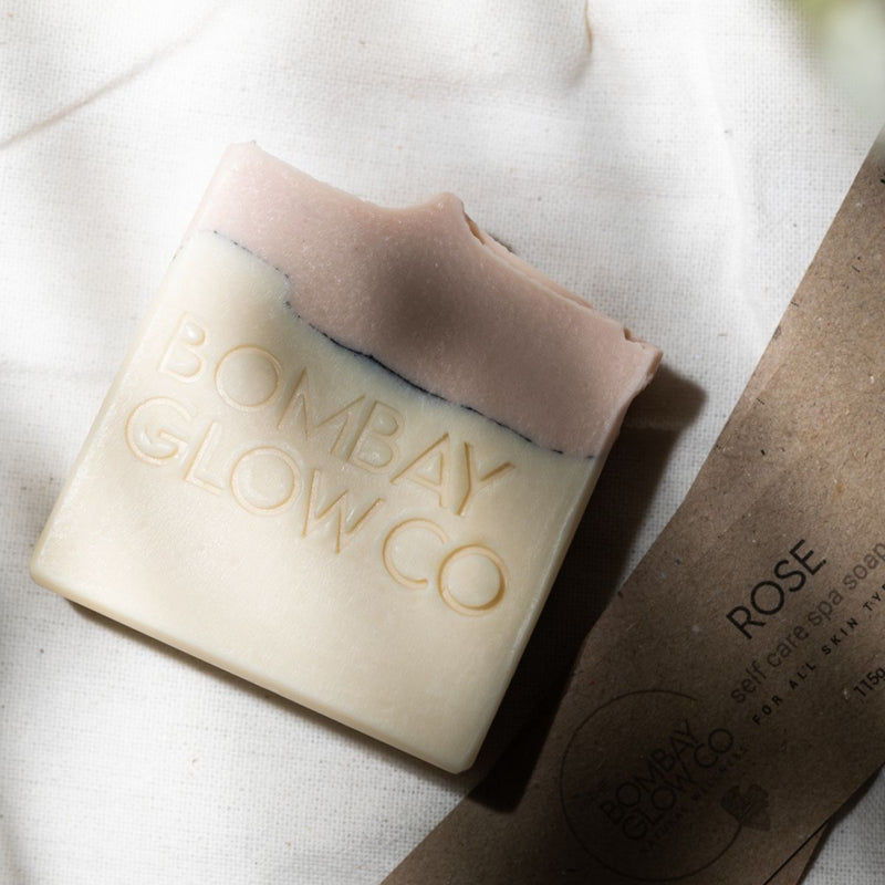Buy Rose Luxury Self Care Bar | Shop Verified Sustainable Products on Brown Living