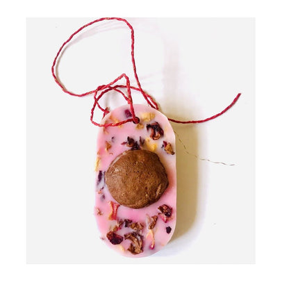 Rose petal infused with Rose fragrance oil Reusable Wardrobe Freshener | Verified Sustainable by Brown Living™