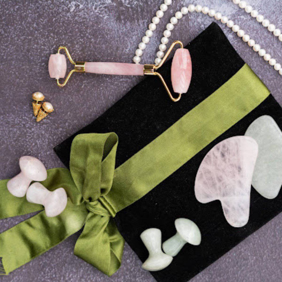 Rose Quartz Gua Sha | Verified Sustainable by Brown Living™