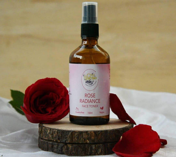 Buy Rose Radiance Toner | Shop Verified Sustainable Products on Brown Living