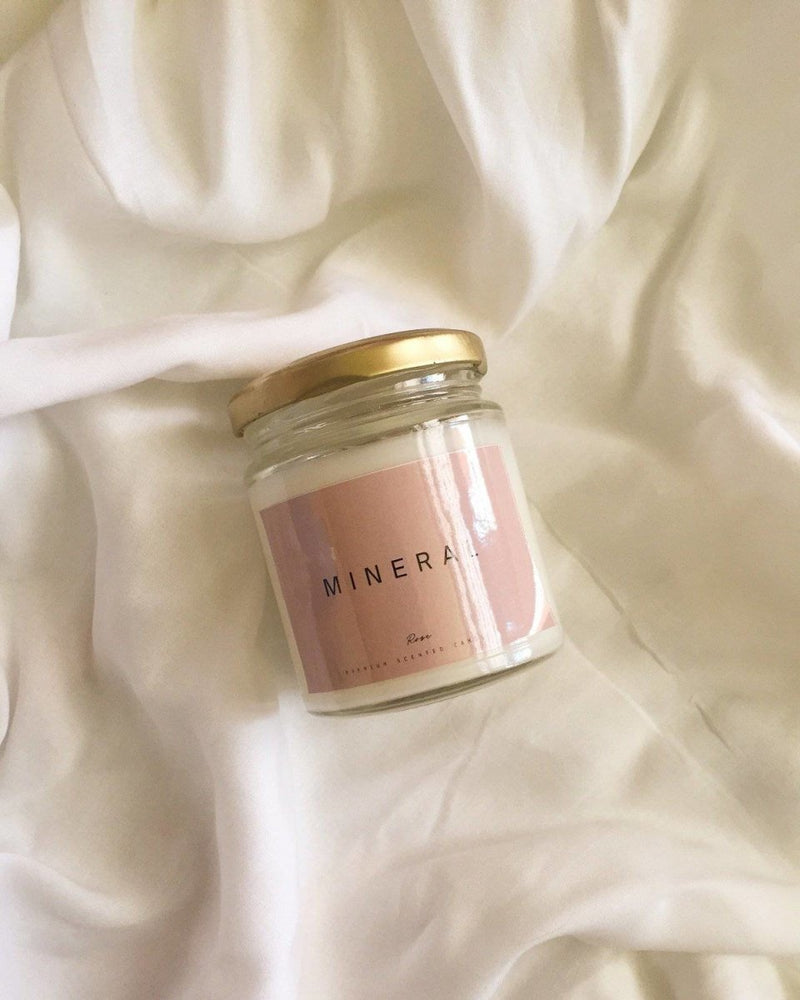 Buy Rose | Scented Soy Candle | Shop Verified Sustainable Candles & Fragrances on Brown Living™