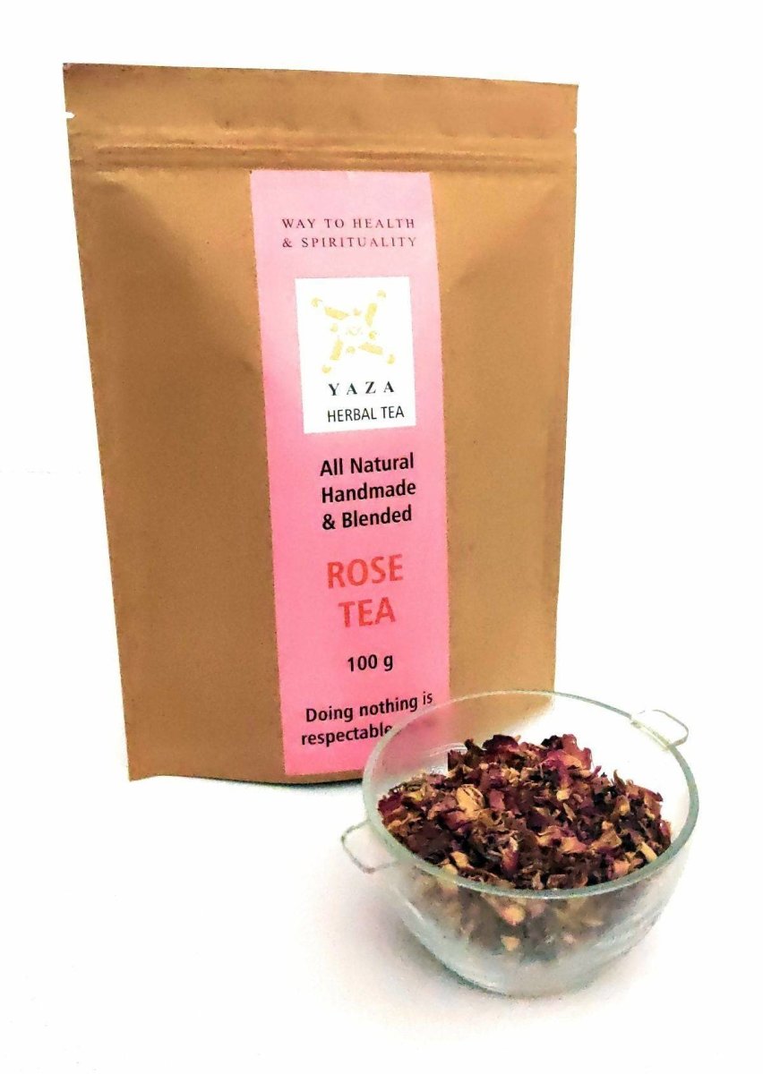 Rose Tea - The Spirit Uplifter with Great Aroma - 100g - 60 Servings | Verified Sustainable by Brown Living™