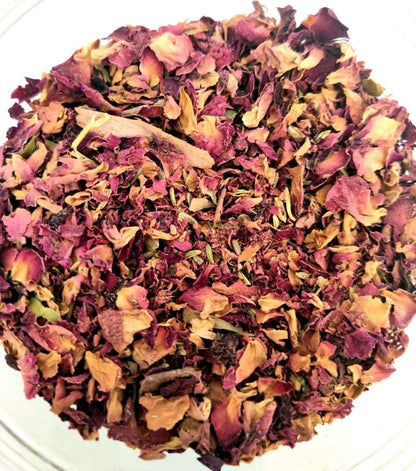 Rose Tea - The Spirit Uplifter with Great Aroma - 100g - 60 Servings | Verified Sustainable by Brown Living™