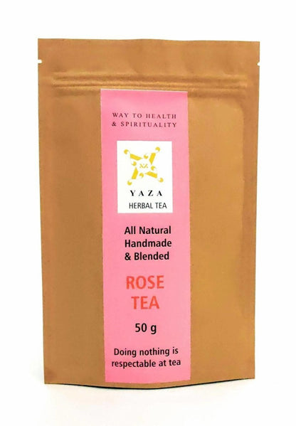 Rose Tea - The Spirit Uplifter with Great Aroma - 50g - 30 Servings | Verified Sustainable by Brown Living™