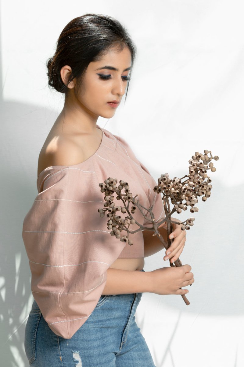 Buy Rosé Top | Shop Verified Sustainable Womens Top on Brown Living™