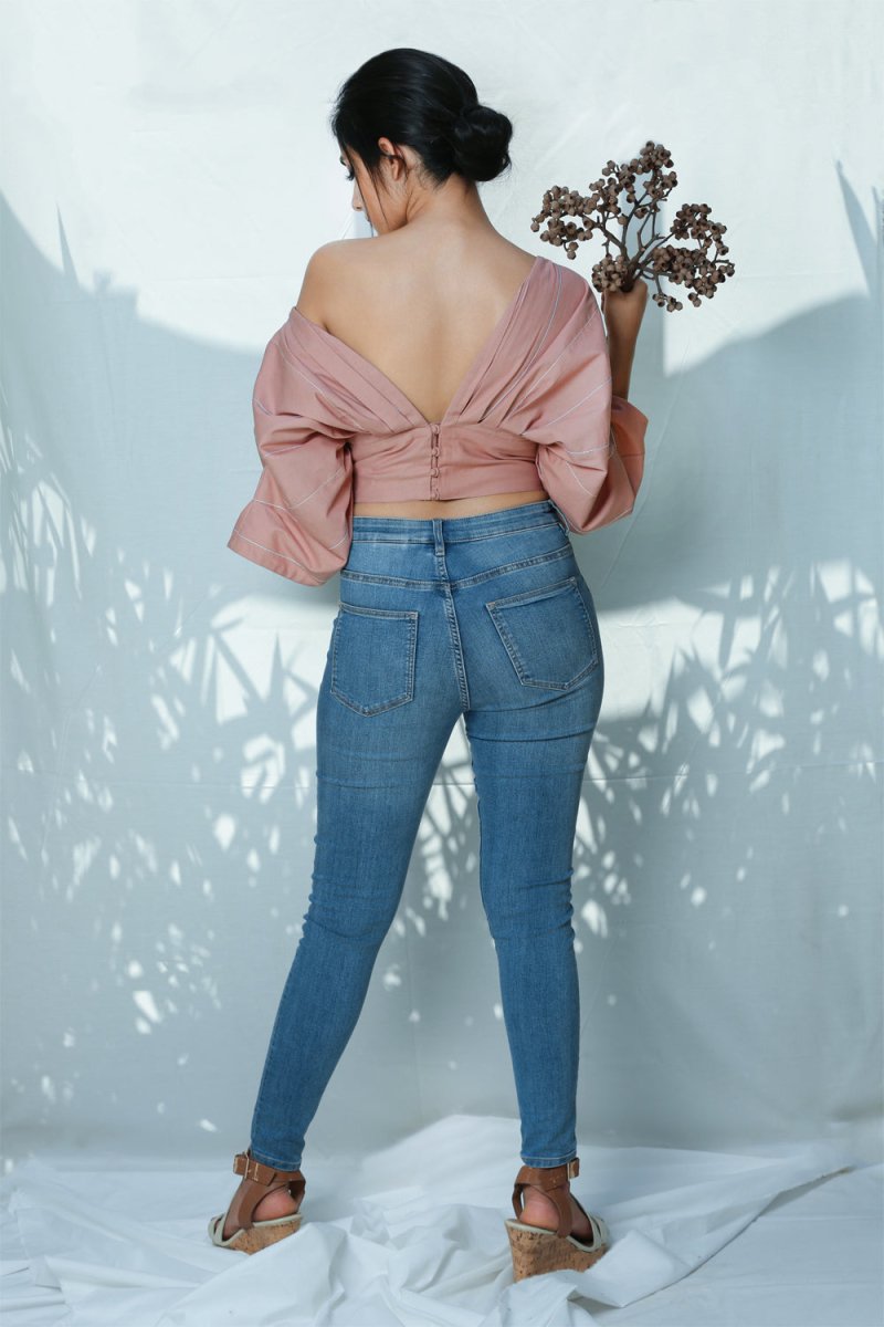 Buy Rosé Top | Shop Verified Sustainable Womens Top on Brown Living™
