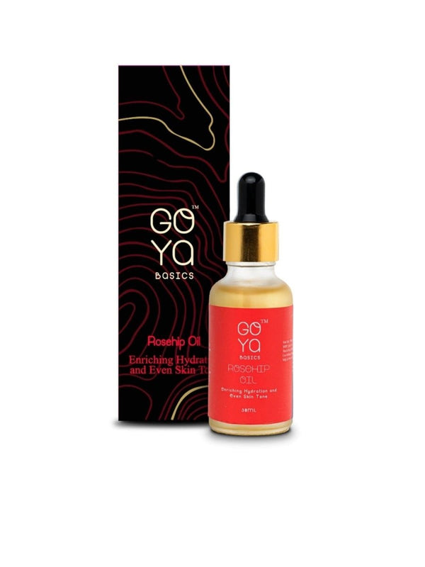 Buy Rosehip Oil | Hydrating Skincare Oil | Shop Verified Sustainable Face Oil on Brown Living™