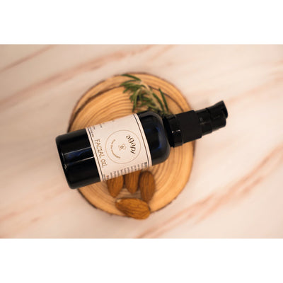 Rosehip Facial Oil - 50ml – Face Oil on Brown Living™. SKU: RFO - 01. Img 2.