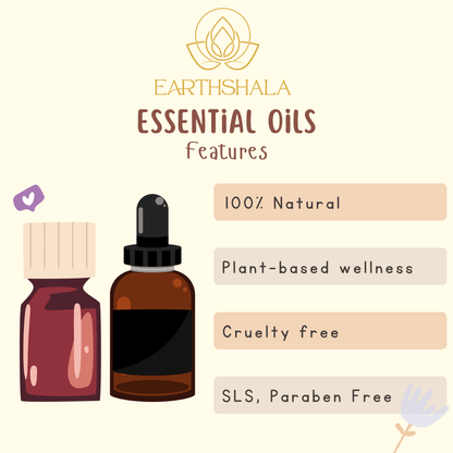 Rosemary Oil 10ml: Enhance Memory, Focus, Skin, Hair, Breathing | Verified Sustainable by Brown Living™