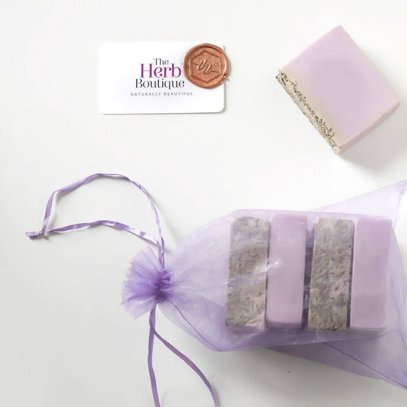 Buy Rosemary Lavender and Clarysage Soap - 100g | Shop Verified Sustainable Products on Brown Living
