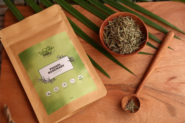 Buy Rosemary Leaves for Hair Mask | Shop Verified Sustainable Products on Brown Living