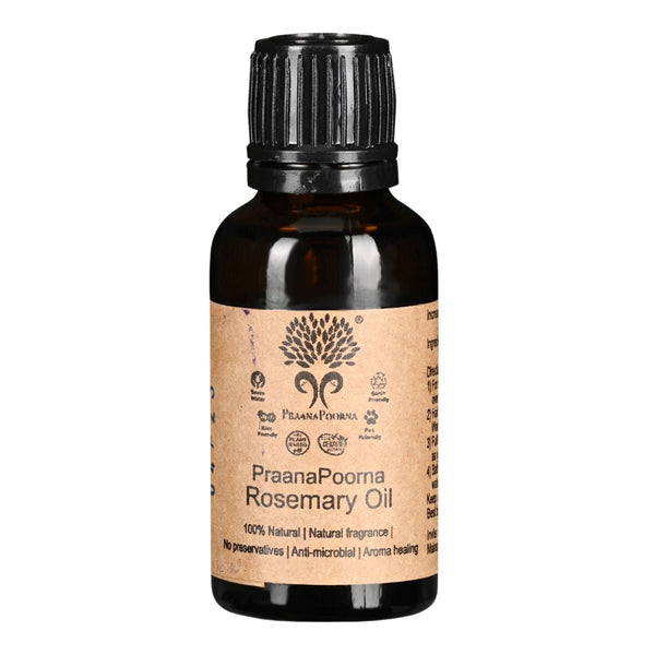 Buy Rosemary Oil- 30 ml | Shop Verified Sustainable Face Oil on Brown Living™