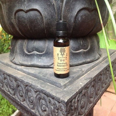 Rosemary Oil - 50 ml – Face Oil on Brown Living™. SKU: ARH_16. Img 4.