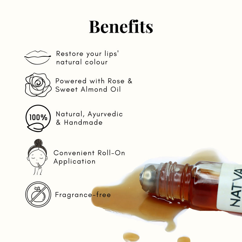 Rosy Lip Serum | Verified Sustainable Lip Balms on Brown Living™