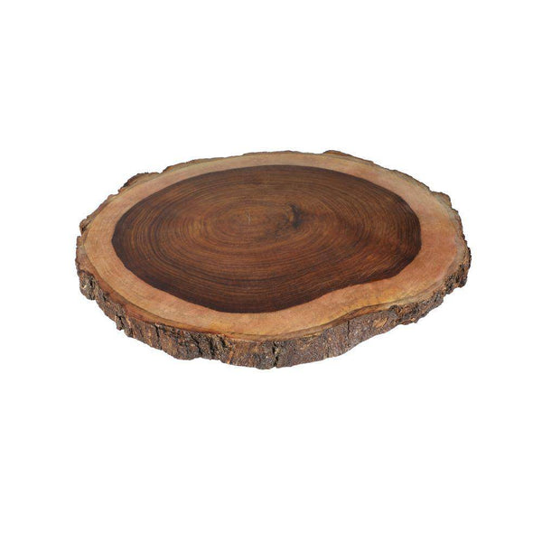 Buy Rustic Luxuria Indian Rosewood Cheese or Chopping Board | 2 Sizes Available | Shop Verified Sustainable Trays & Platters on Brown Living™
