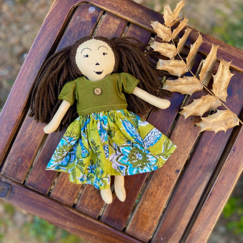 Saaras- Fabric Dolls Single Doll | Verified Sustainable Role & Pretend Play Toys on Brown Living™