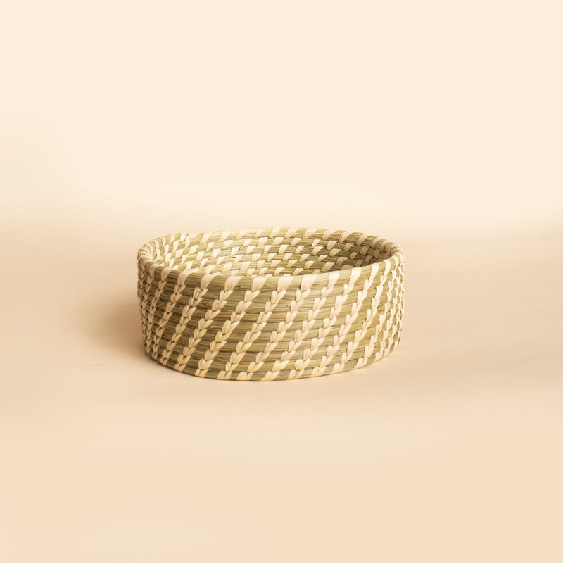 Buy Sabai Grass Roti | Multipurpose Container Box | Shop Verified Sustainable Baskets & Boxes on Brown Living™