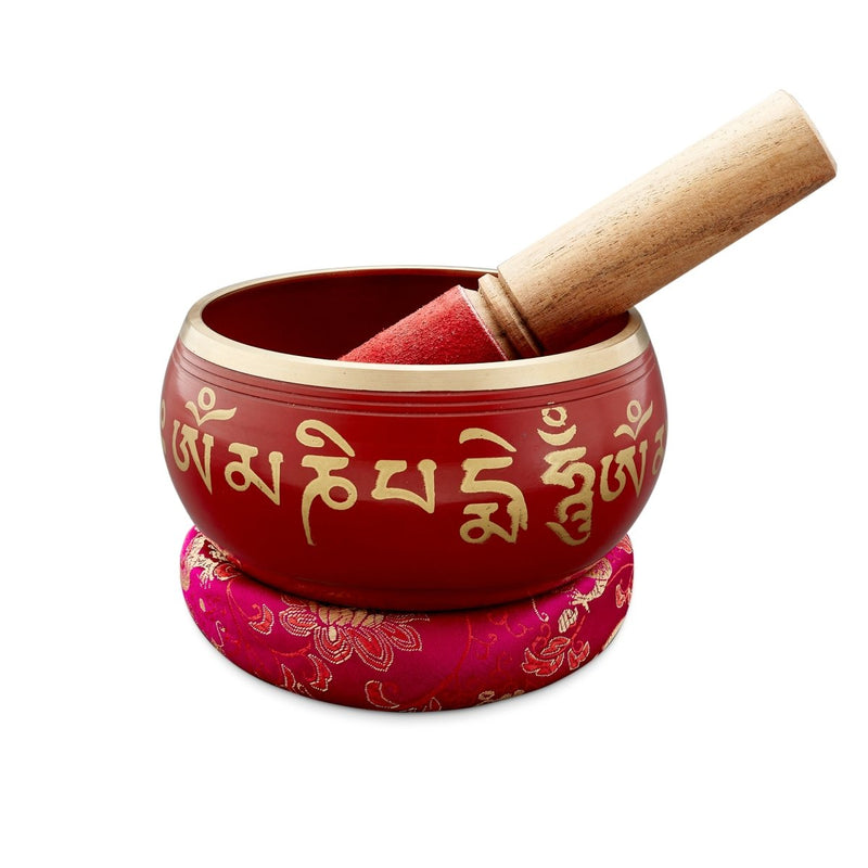 Buy Sacred Red Bowl | 4 Inches | Shop Verified Sustainable Products on Brown Living