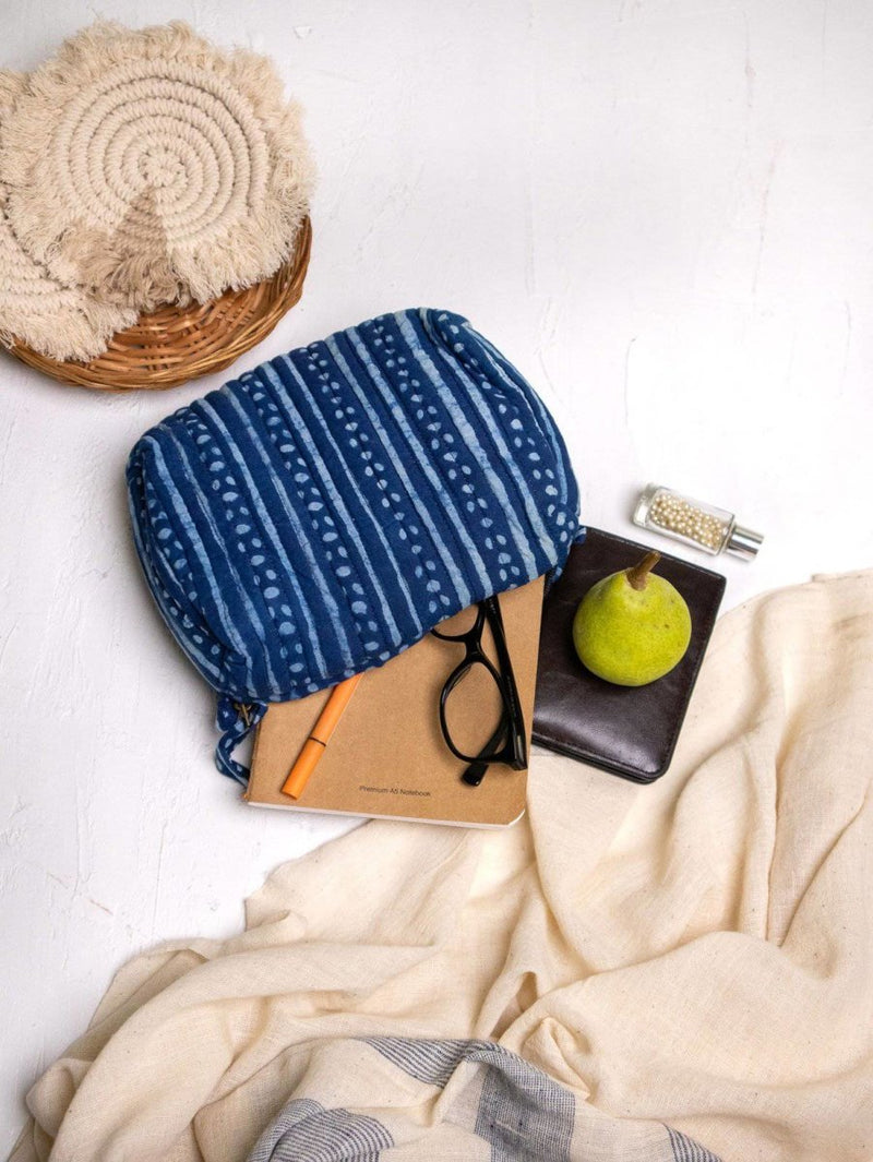 Buy Safar Upcycled Pouch Set Of 3 | Shop Verified Sustainable Products on Brown Living