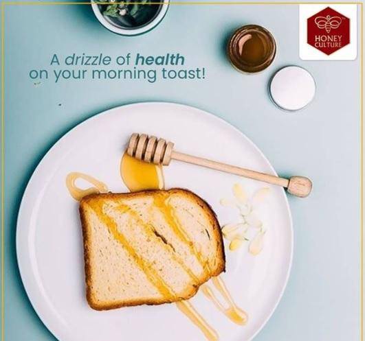 Buy Safeda Honey - White Honey, Premium Indian Borage Honey - 275g | Shop Verified Sustainable Honey & Syrups on Brown Living™