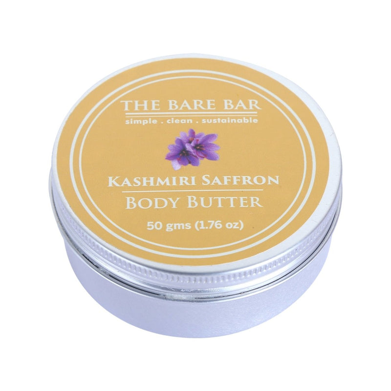 Buy Saffron Body Butter I For Dry to Normal Skin | Get Even Skin Tone | Shop Verified Sustainable Products on Brown Living