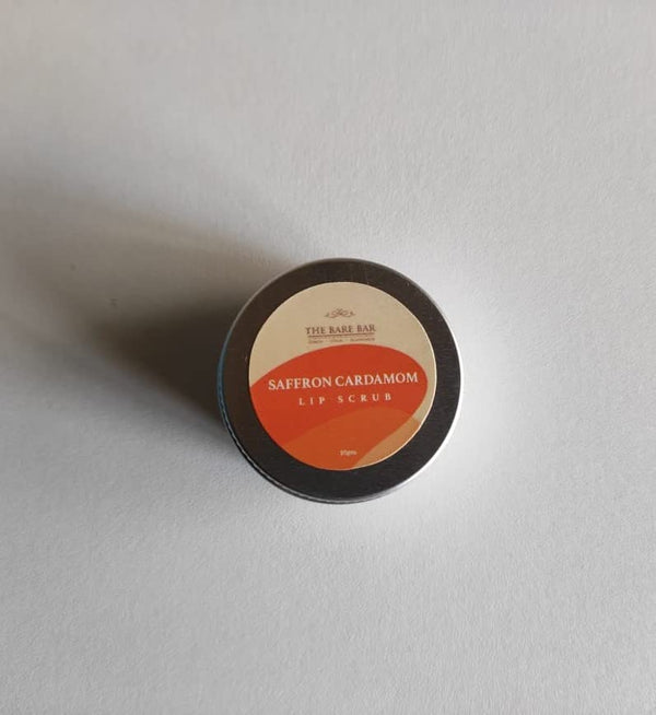 Buy Saffron Cardamom Lip Scrub | Shop Verified Sustainable Lip Scrub on Brown Living™