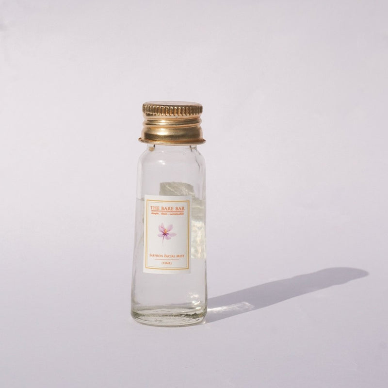 Buy Saffron Facial Water | Shop Verified Sustainable Body Mist on Brown Living™