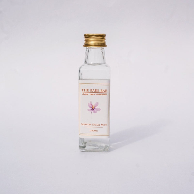 Buy Saffron Facial Water | Shop Verified Sustainable Body Mist on Brown Living™
