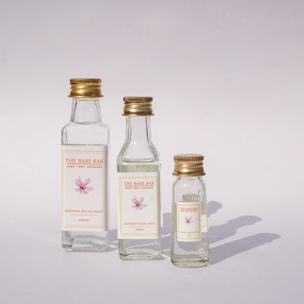 Buy Saffron Facial Water | Shop Verified Sustainable Body Mist on Brown Living™