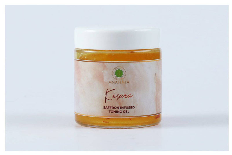 Buy Saffron Infused Toning Gel - 100g | Shop Verified Sustainable Face Moisturizer on Brown Living™