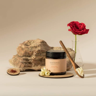 Saffron Lotion – Body Lotion on Brown Living™. SKU: 065 - 02467 - TBL - 1. Img 1.