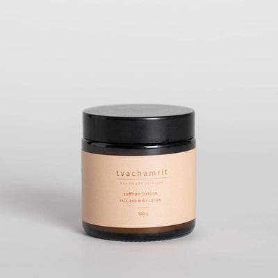 Saffron Lotion – Body Lotion on Brown Living™. SKU: 065 - 02467 - TBL - 1. Img 3.