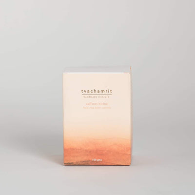 Saffron Lotion – Body Lotion on Brown Living™. SKU: 065 - 02467 - TBL - 1. Img 4.